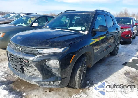 2021 Chevrolet Trailblazer Awd Rs z USA, uszkodzony, nr VIN KL79MUSLXMB072423